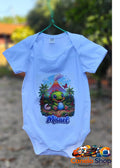 Bodys personalizados para bebés 100% algodón