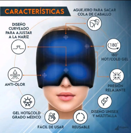 GORRO TERAPEUTICO DE GEL