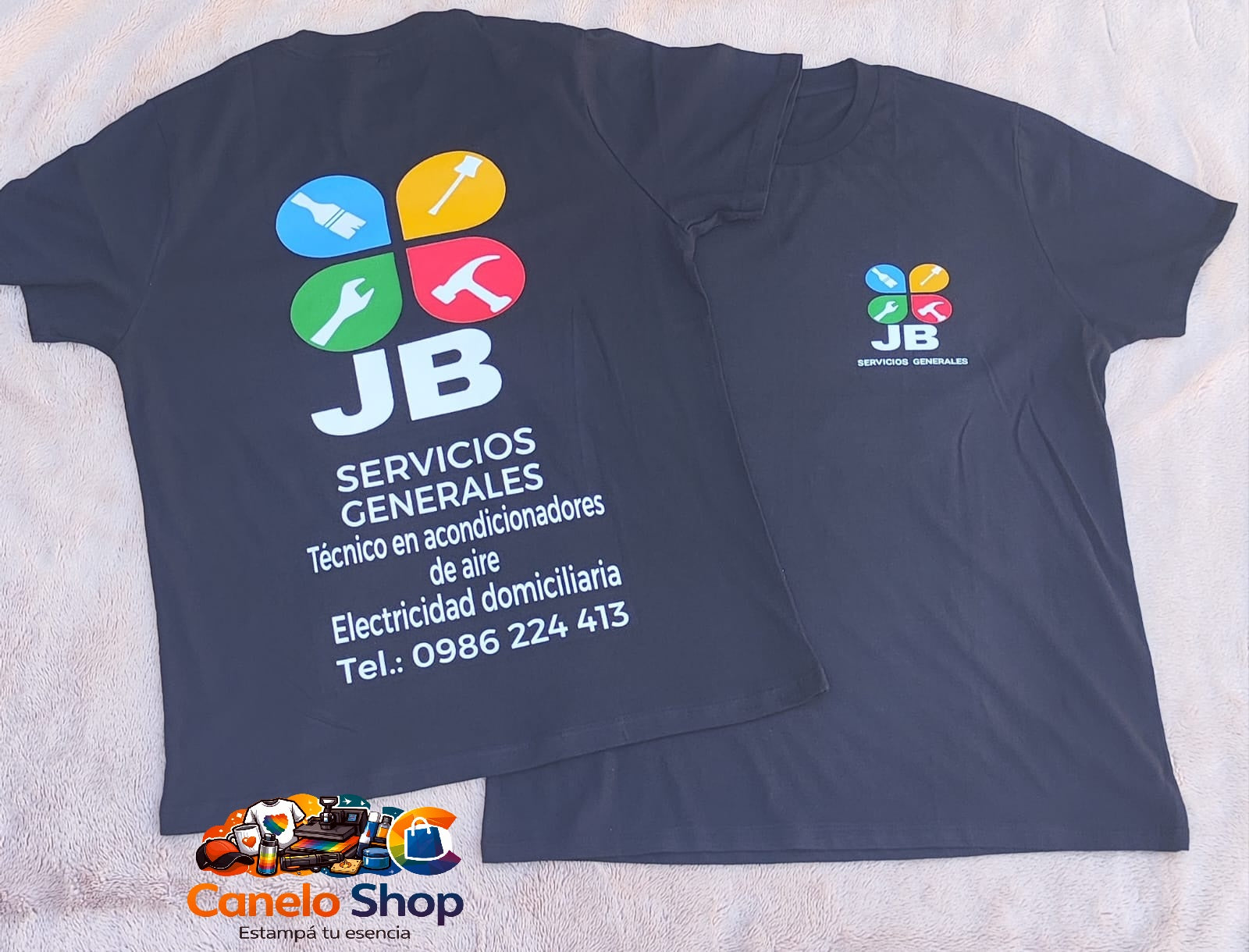 Remeras sublimadas con tu marca